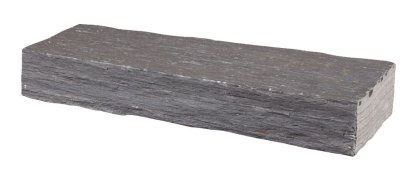Vignette Bloc marche en schiste, 35 cm x 100 cm x 15 cm
