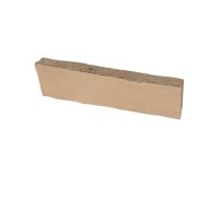 Bordure TOUAREG DESERT en grès d'Inde, bords clivés, 20 cm x 100 cm x 8 cm