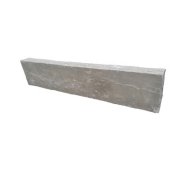 Bordure TOUAREG GREY en grès d'Inde gris, bords clivés, 20 cm x 100 cm x 8 cm