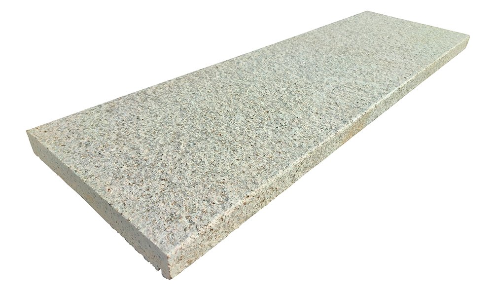 Couvertine en granit beige LONDON COFEE, 30 cm x 100 cm x 4 cm - PALETTE COMPLETE