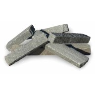 Parement pierre naturelle en barrette brute SCOTTISH - PALETTE COMPLETE