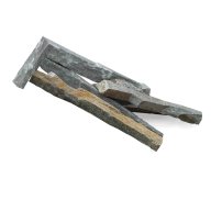 Angle pierre naturelle en barrette brute VULCAN