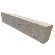 Bordure de jardin pierre naturelle STRONG MIX, 10 cm x 50 cm x 5 cm - PALETTE COMPLETE