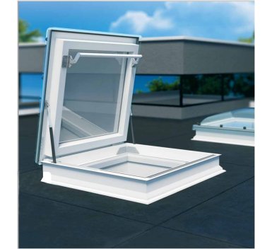 Vignette Fenêtre plane DRF sortie toit plat - 90 cm x 90 cm