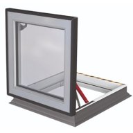 Fenêtre plane DRG sortie toit plat - 90 cm x 90 cm