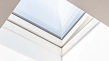 Vignette Fenêtre plane ouverture manuelle pour toit plat DMG double vitrage P2 Secure - 80 cm x 80 cm