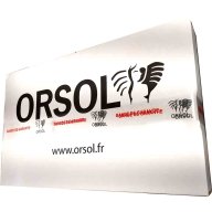 Echantillon parement orsol brique ton naturel