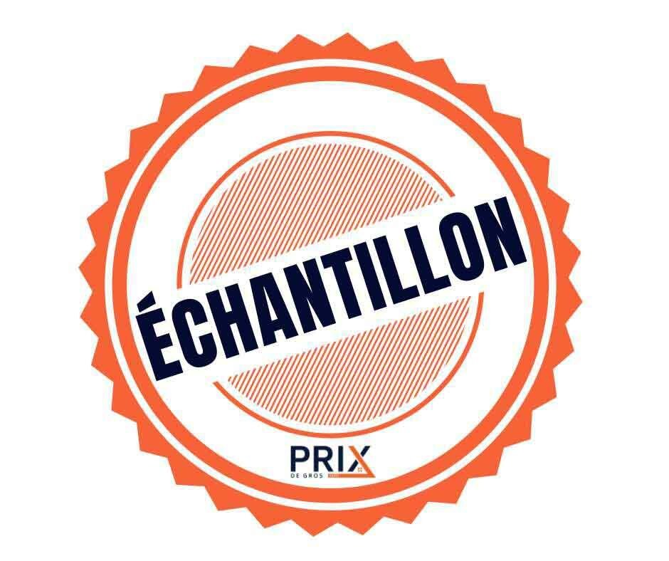 Echantillon Caniveau en marbre beige NOBILY