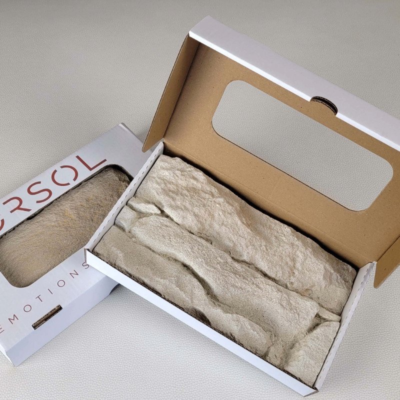Echantillon parement orsol Tertus ton naturel