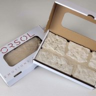 Echantillon parement orsol pierre Manoir ton naturel