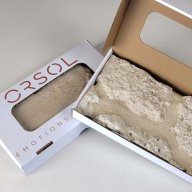 Echantillon parement orsol pierre de meulière ton naturel