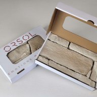 Echantillon parement orsol Olympe ton naturel