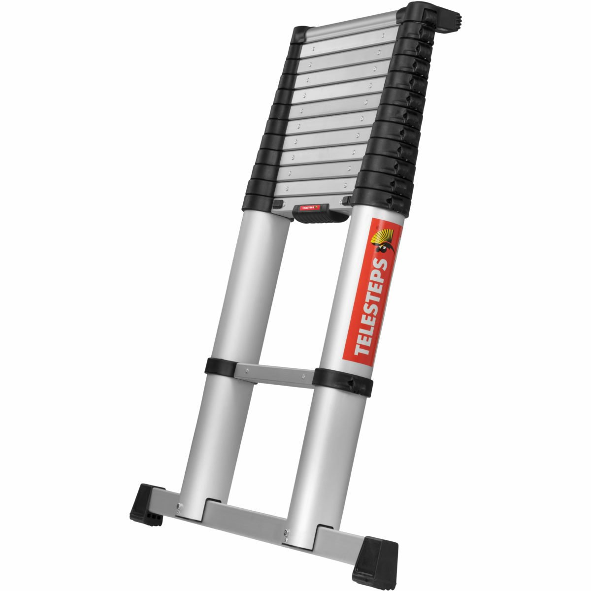 Echelle ECOLINE avec barre stabilisatrice 3,80 m