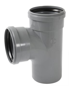 Vignette Embranchement PVC assainissement M-F, 87°, Ø160/110 mm, CR4