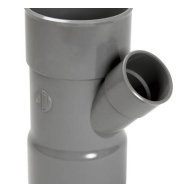 Embranchement simple 45° F/F - Ø 110 mm