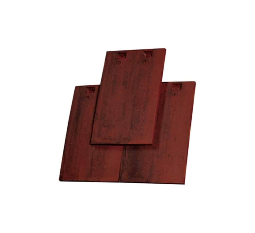 Tuile EMINENCE 17x27 sablé bourgogne