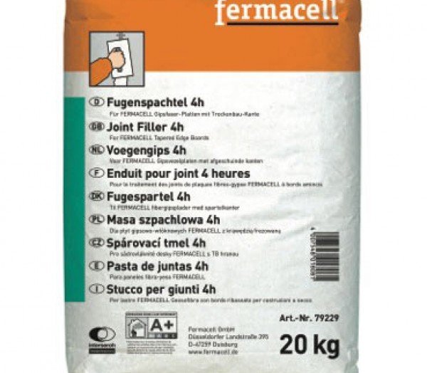Enduit pour joint 4h en sac papier