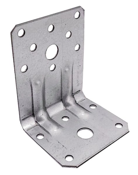 Equerre à fermette 70 mm x 50 mm x 60 mm x 1.5 mm