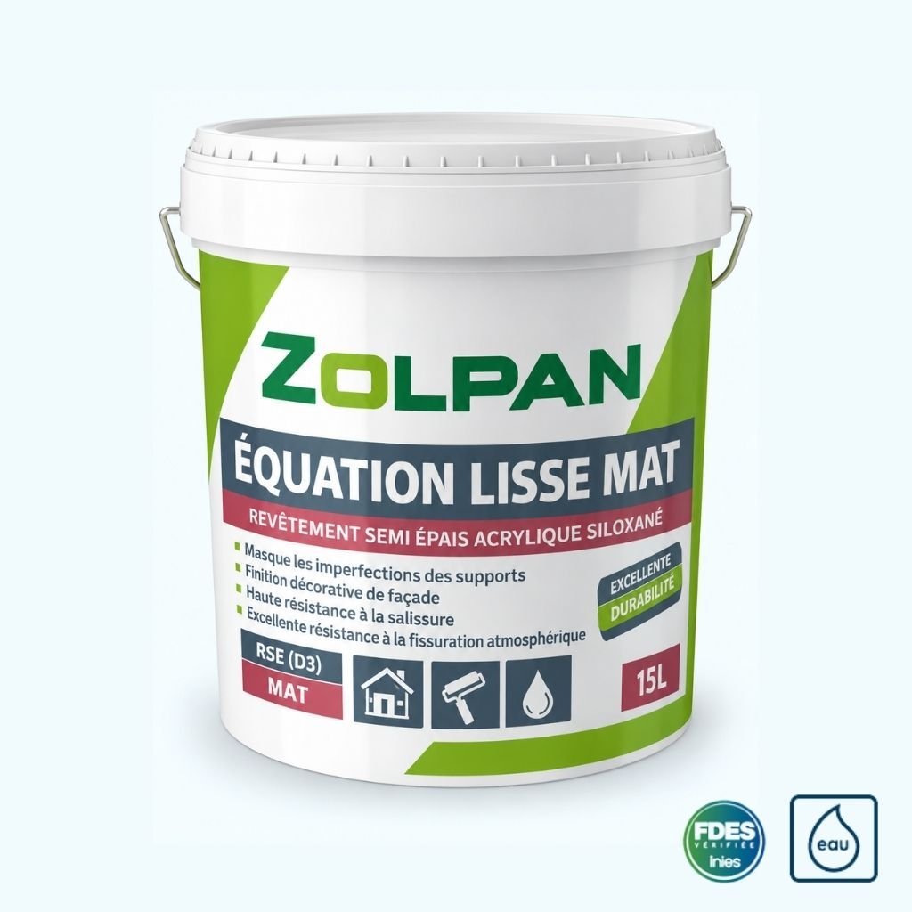 Revêtement semi-épais ZOLPAN EQUATION, classe D3