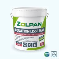 Revêtement semi-épais ZOLPAN EQUATION, classe D3