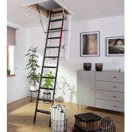 Escalier escamotable LMT SuperThermo haut. 280 cm, 60 cm x 120 cm