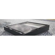 Pare-soleil extérieur pour fenêtre plane D_Z couleur Blanc écru- 60 cm x 60 cm