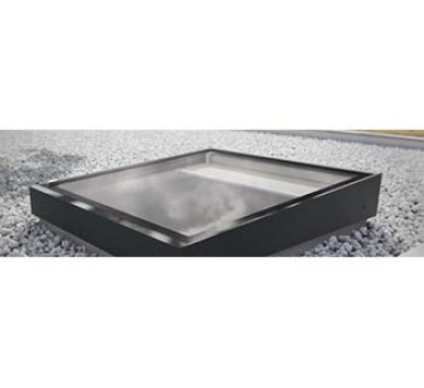 Vignette Pare-soleil extérieur pour fenêtre plane D_Z couleur Blanc écru- 60 cm x 60 cm