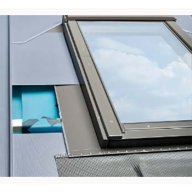 Raccord d'étanchéité 55 cm x 78 cm, pour système en acier galvanisé