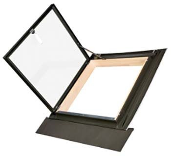 Tabatière WLI 54 cm x 83 cm, tuiles ondulées, ouverture latérale