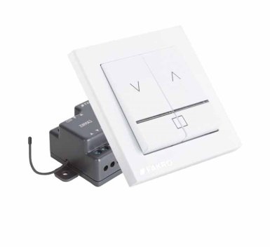 Vignette Interrupteur mural blanc pour commande sans fil