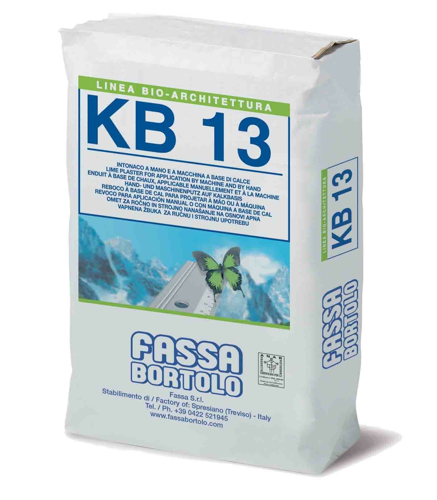 Enduit de fond naturel à base de chaux, à effet marbré, pour l'intérieur et l'extérieur - 25kg