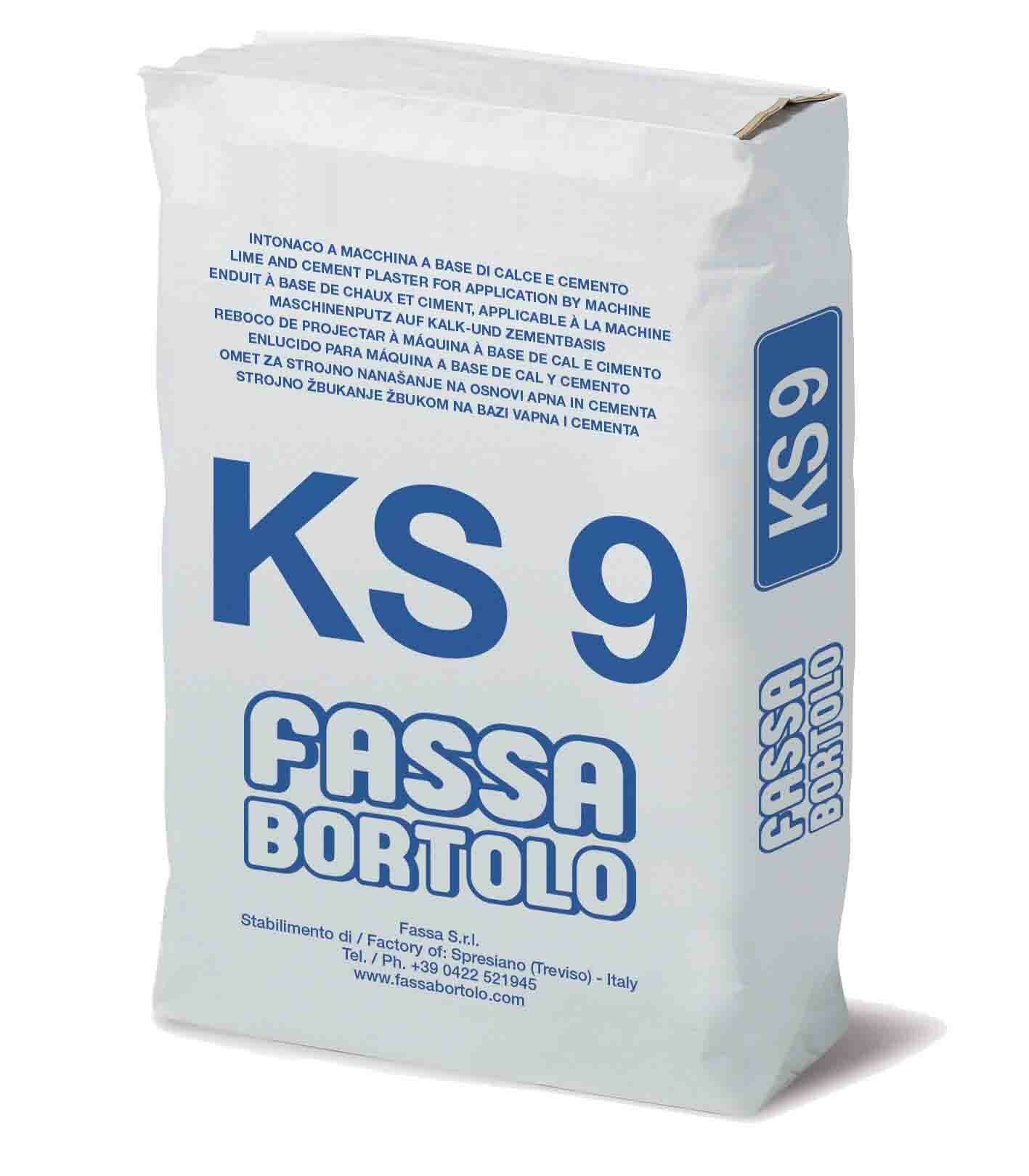Enduit de fond à base de chaux et ciment, pour l'intérieur et l'extérieur - 25kg
