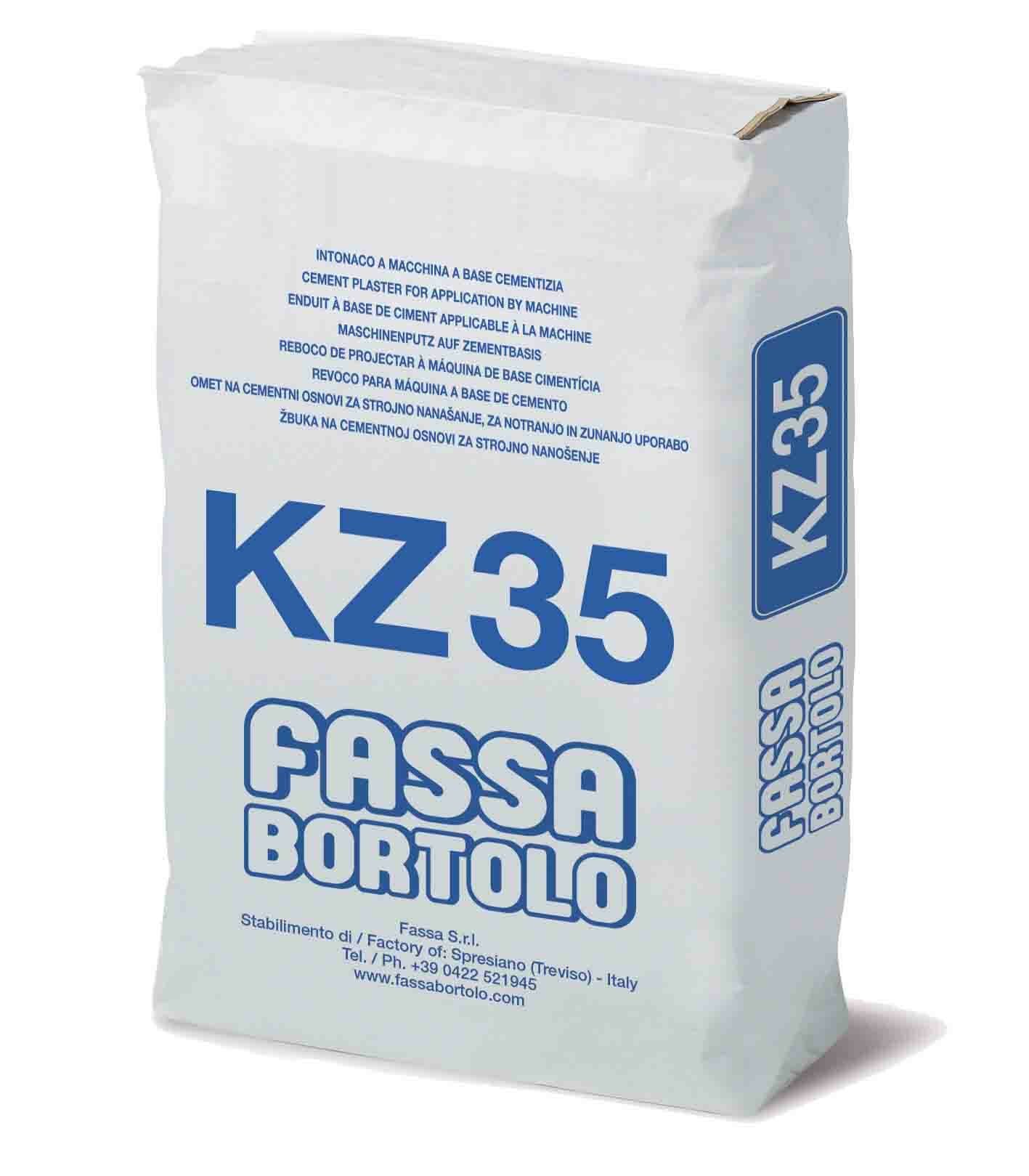 Enduit de fond hydrofugé, à base de ciment et pouzzolane pour soubassements extérieur/intérieur - 25kg