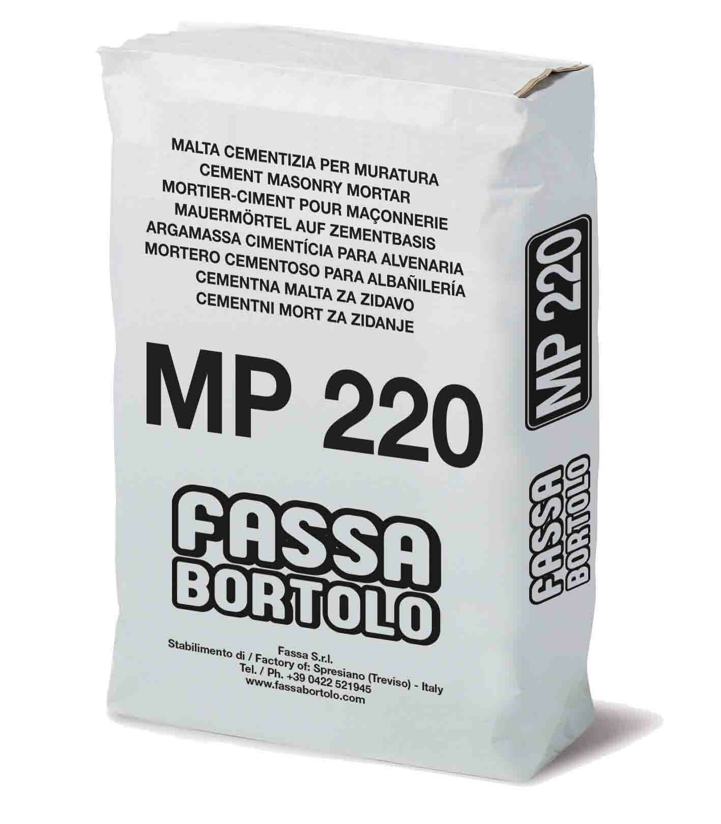 Mortier-ciment à haute résistance, pour maçonnerie - 25kg