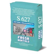 Enduit macroporeux pour l'assainissement de maçonneries humides, pour l'intérieur et l'extérieur - 25kg