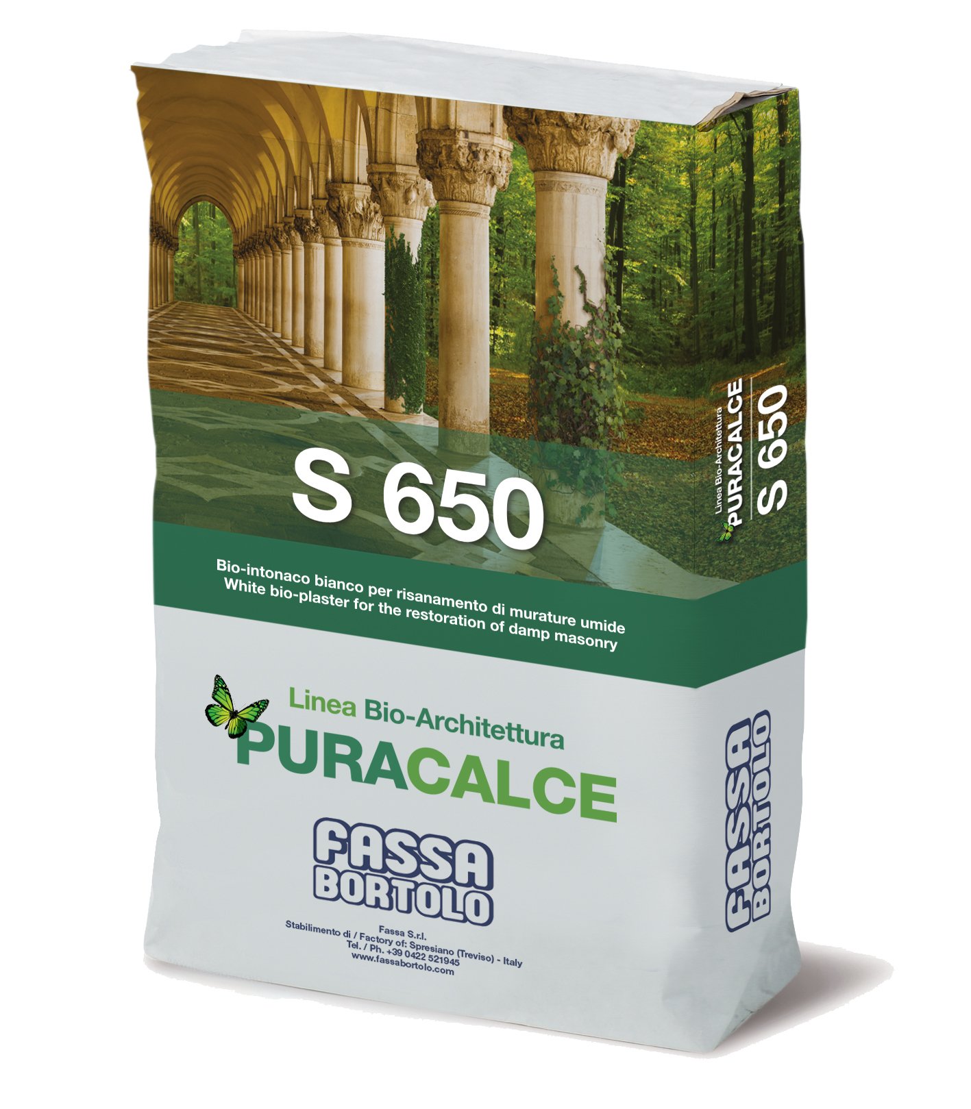 Gobetis d'accrochage naturel blanc - 25kg