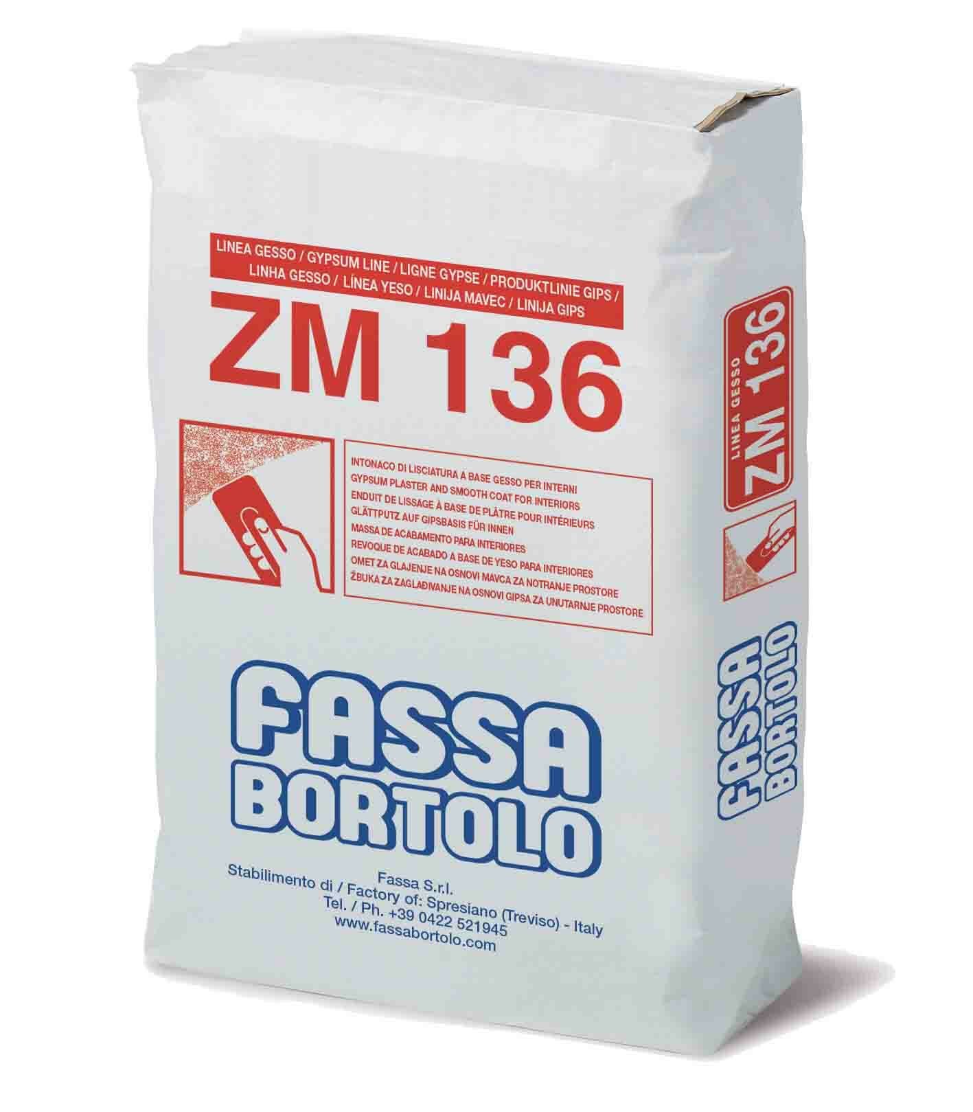 Enduit de fond et de lissage à base de plâtre, pour l'intérieur - 25kg