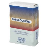 Enduit monocouche couleur crème semi-allégé pour l'imperméabilisation et la décoration des façades - 25kg