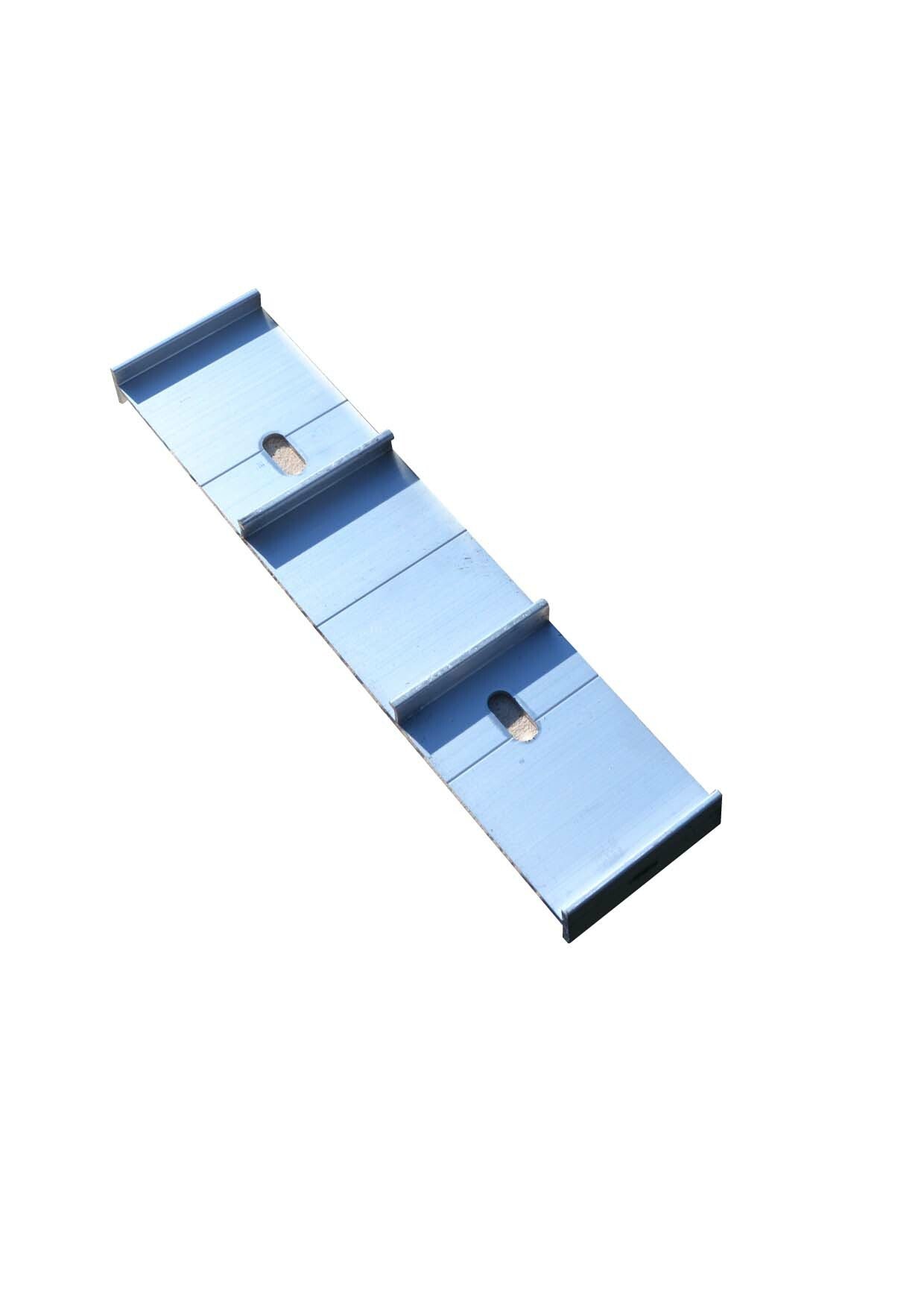 Fixation alu finibeau largeur 6 x 27 cm