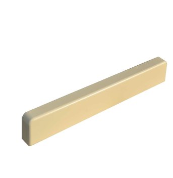 Vignette Embout Couvre-mur plat beige sablé larg. 27 cm