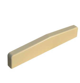 Vignette Embout Couvre-mur 2 pentes beige sablé, larg.27 cm