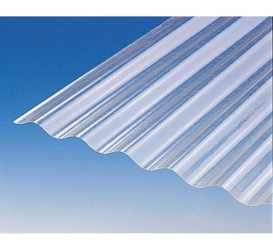 Vignette Plaque FIBROLUX translucide 90 cm x 200 cm