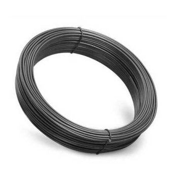 Vignette Fil de tension galvanisé pour grillage, couronne de 100 m, Ø2,7 mm
