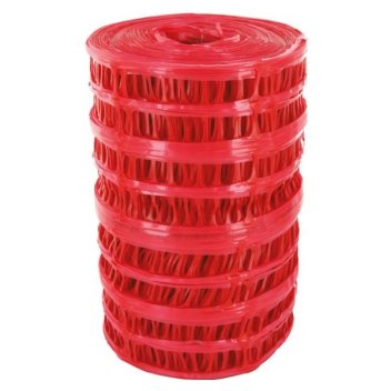 Vignette Filet avertisseur rouge 30 cm x 100 m