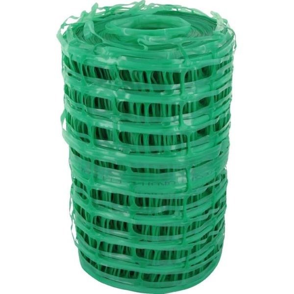 Filet avertisseur vert 30 cm x 100 m