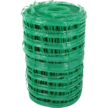 Vignette Filet avertisseur vert 30 cm x 100 m