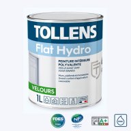 Peinture de finition, TOLLENS FLAT HYDRO velours