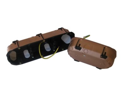 Vignette Boîte étanche FLEX-A-RAY double Ø 67 mm x 40 mm