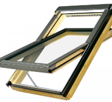 Vignette Fenêtre de toit électrique, FTP-VG2 Z-wave - 114 x 118 cm