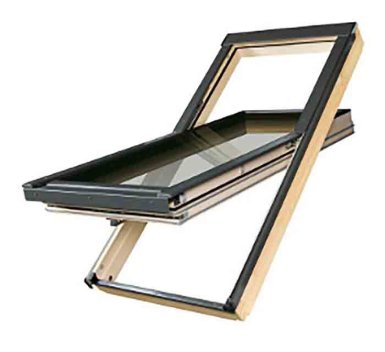 Vignette Fenêtre triple vitrage thermo pour maisons passives 78 cm x 98 cm